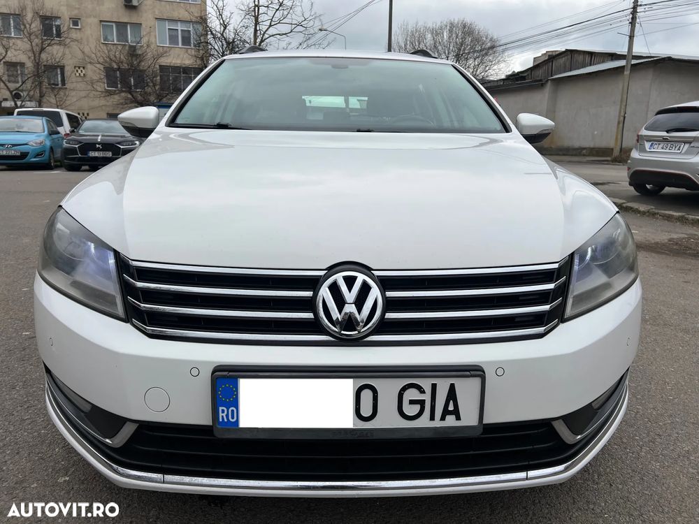 Volkswagen Passat 2.0 TDI BlueMotion Technology DSG Comfortline - 10