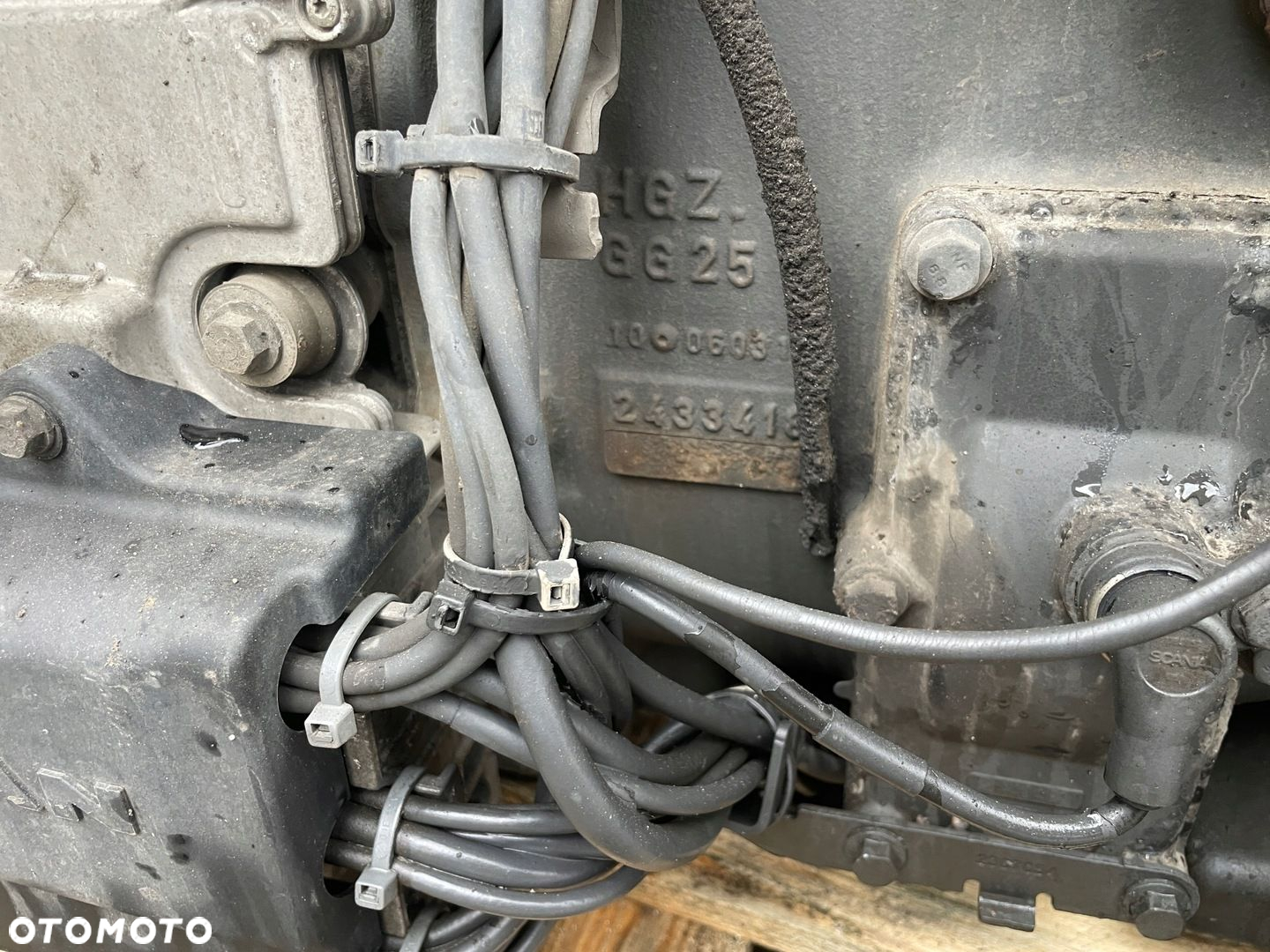 SKRZYNIA BIEGÓW MAN SCANIA RETARDER KOMPLETNA 2433418 - 10