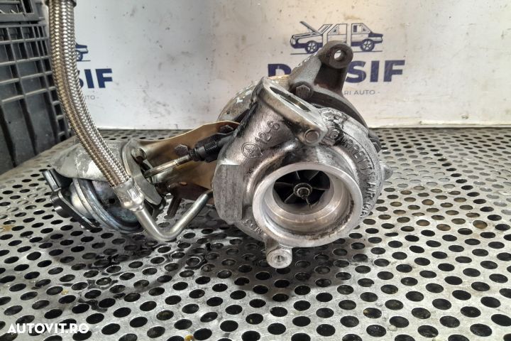 Turbosuflanta 9658673480 9658673480 Peugeot 407 1 [2004 - 2010] wagon - 1