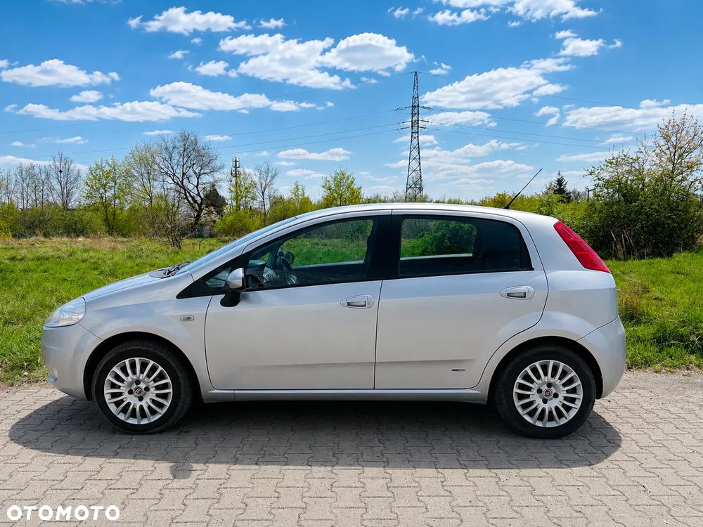 Fiat Grande Punto 1.3 Multijet 16V Active - 8