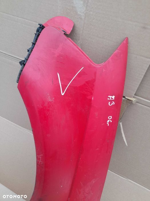 błotnik lewy lub prawy audi a3 8p - 2