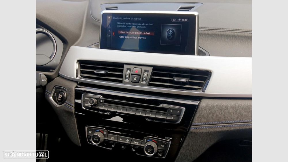 BMW X1 sDrive18d — fotografia 21