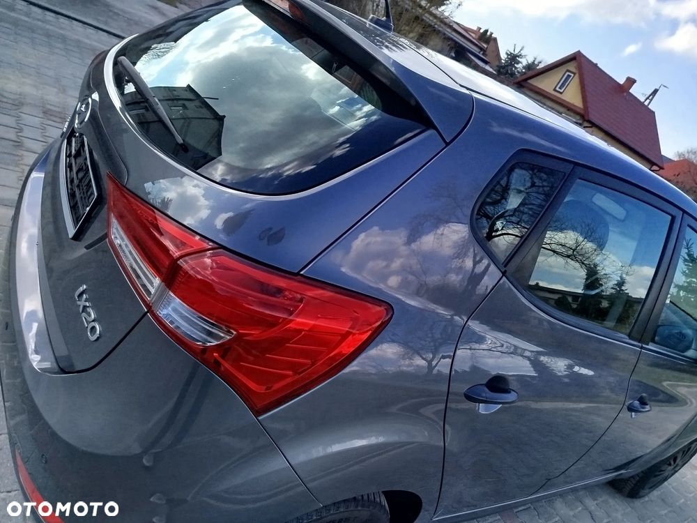 Hyundai ix20 1.4 blue YES Silver - 20