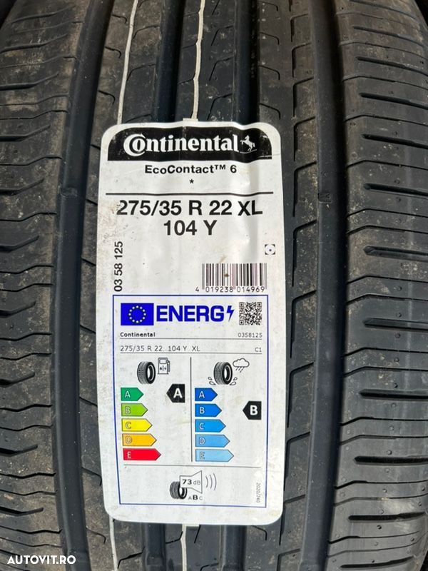 vând set anvelope 275/35/22-315/30/22 continental de vară noi - 4
