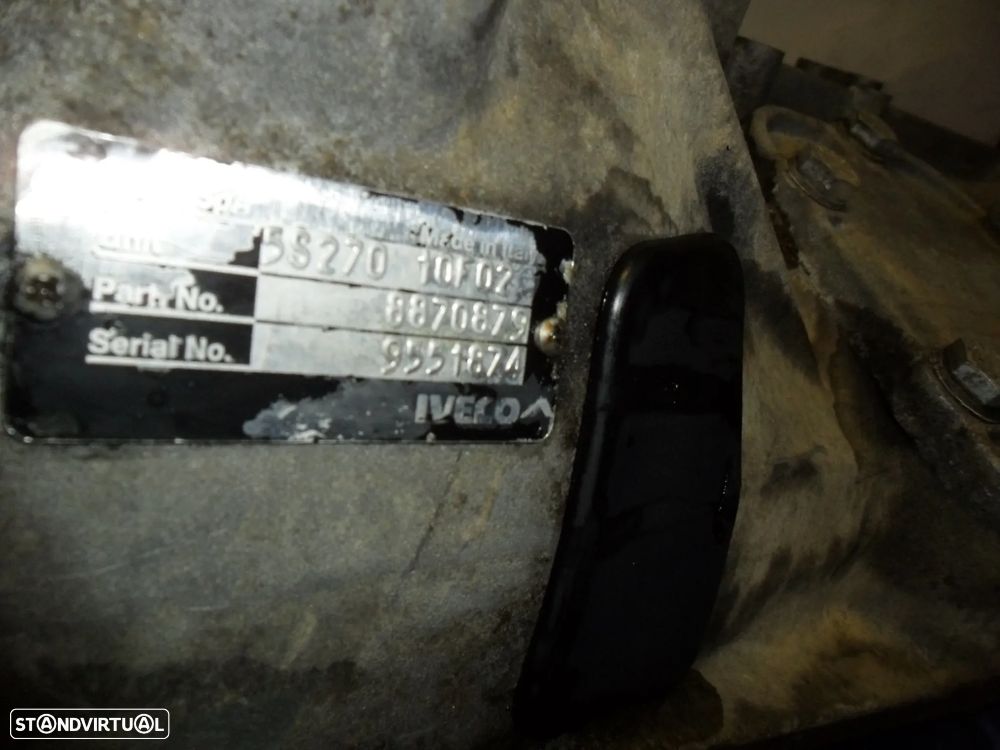 Caixa de velocidade Iveco Daily 2.3 Hpi 116Cv 2002-2007 ref: 8870879 - 6