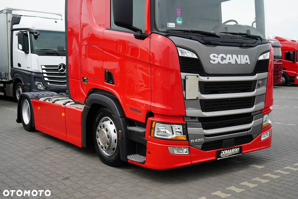 Scania / R 450 / ACC / E 6 / RETARDER / LOW DECK / MEGA / BAKI 1400 L - 28