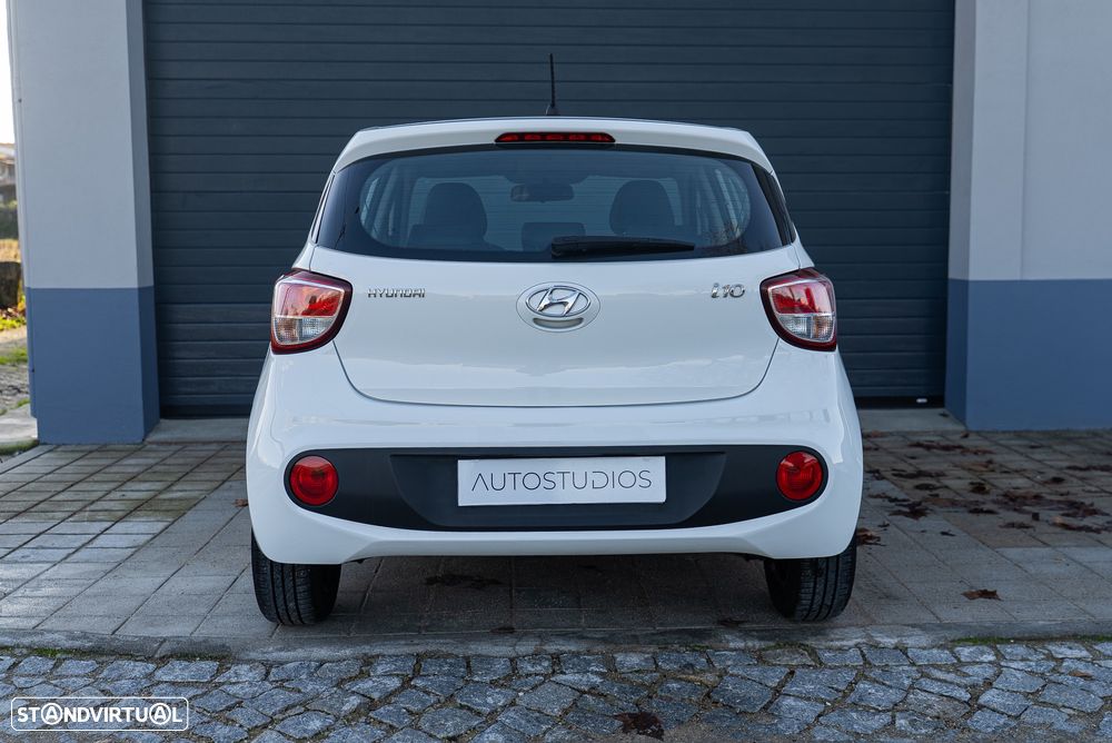 Hyundai i10 1.2 YES! Silver - 7