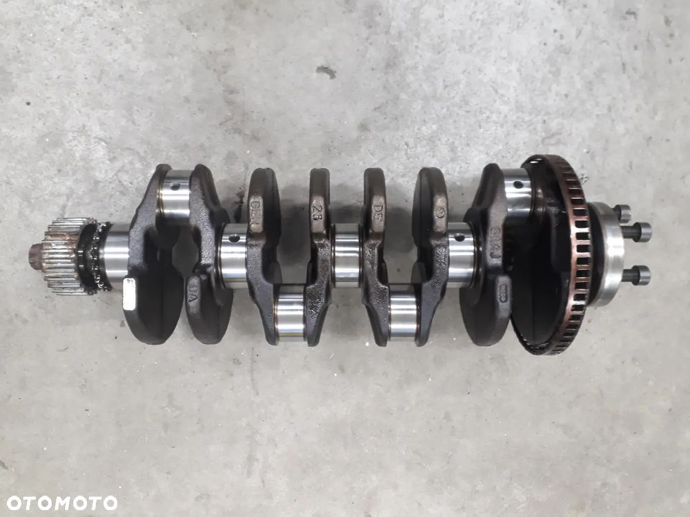 wał korbowy 106A1AJ 6AAJ A6 C6 2.0 FSI TFSI BPJ