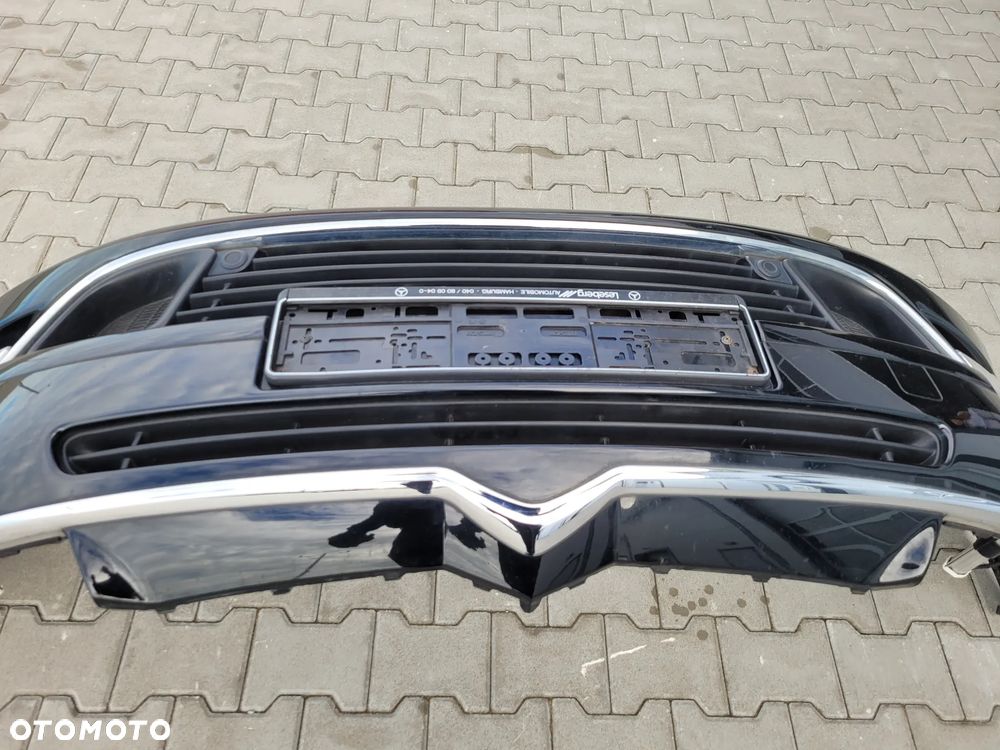 CITROEN C5 III X7 LIFT ZDERZAK PRZEDNI PRZÓD SPRYSKI 6X PDC XENON KTVD KPL - 10