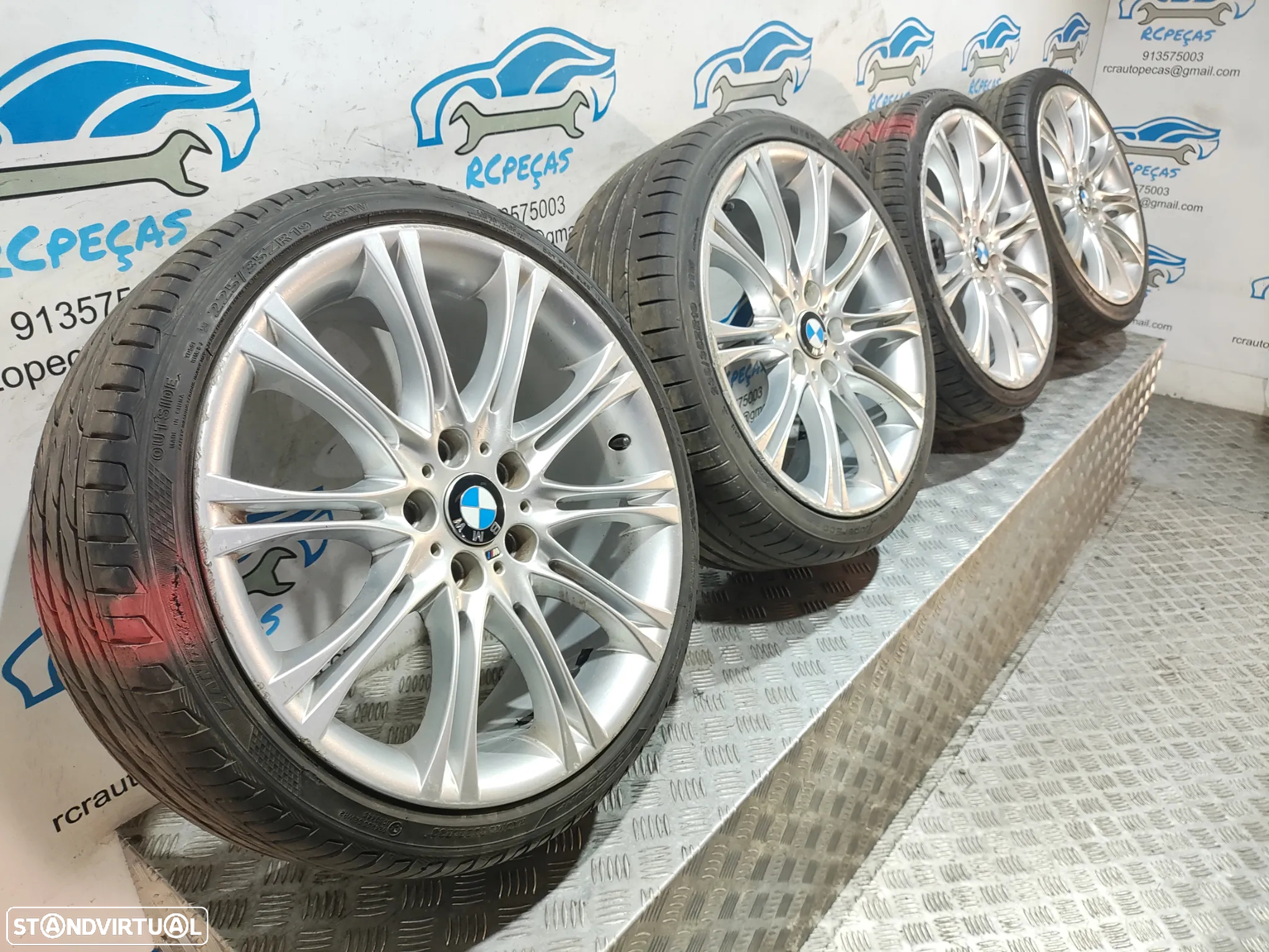 Conjunto Jantes 19 BMW Serie 3 E90 E91 E92 E93 8J ET47 5x120 - 9