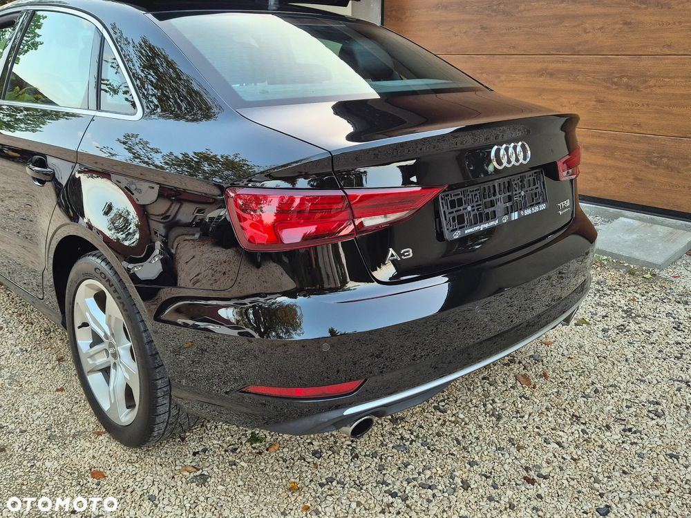 Audi A3 Limousine 2.0 TFSI quattro S tronic sport - 21
