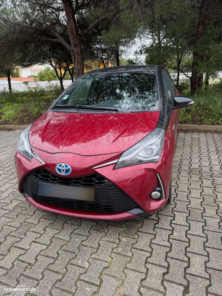 Toyota Yaris 1.5 HSD Square Collec.Red - 8
