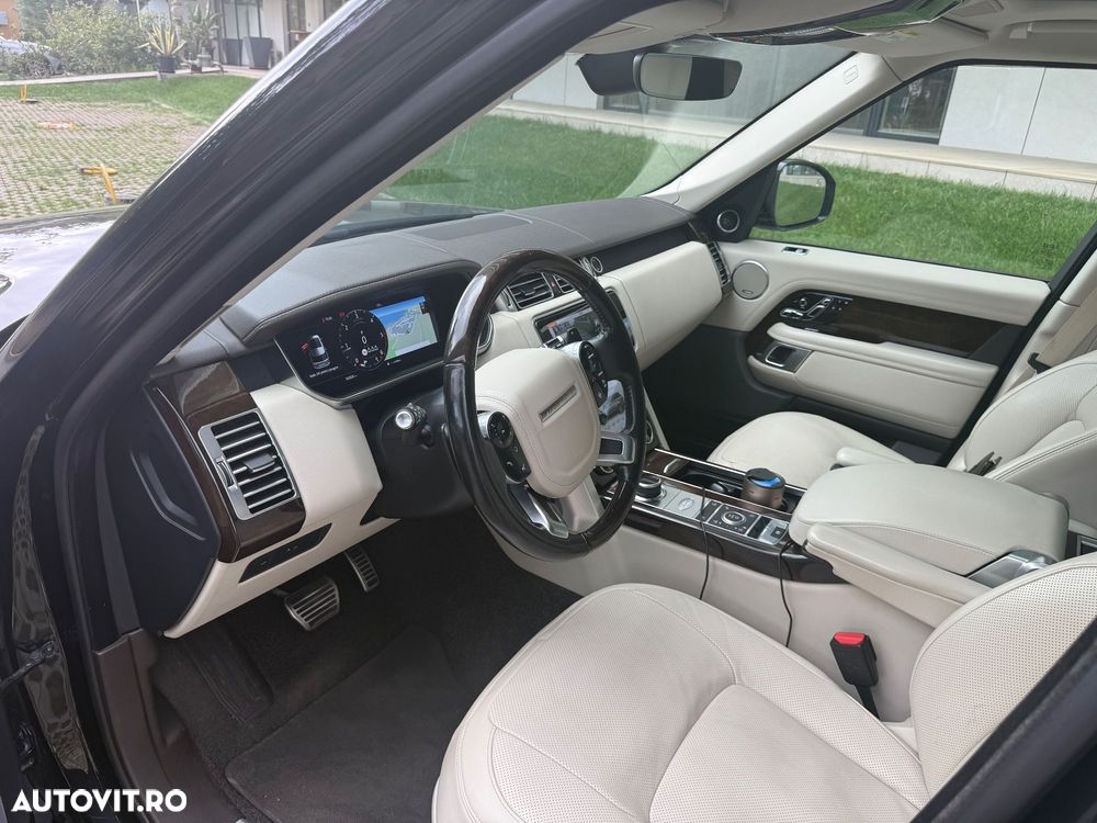 Land Rover Range Rover 3.0 I6 D350 MHEV LWB HSE - 4
