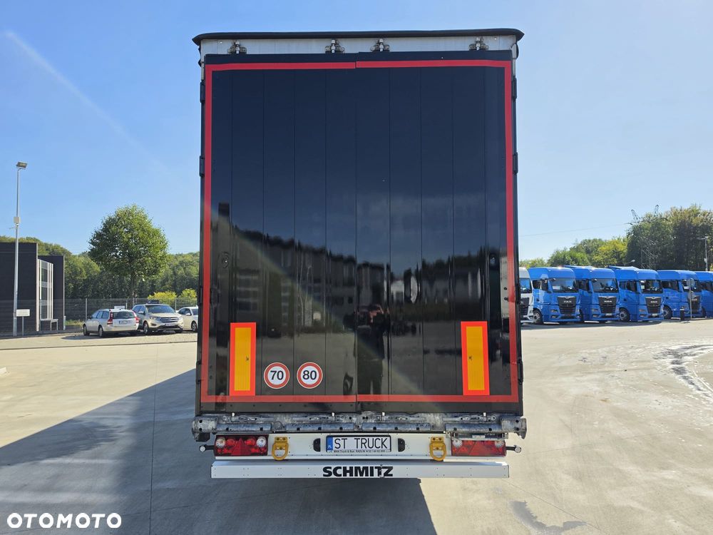 Schmitz Cargobull VARIOS / MEGA / PODNOSZONY DACH / 2 POZIOMY JAZDY / LIGHT - 9