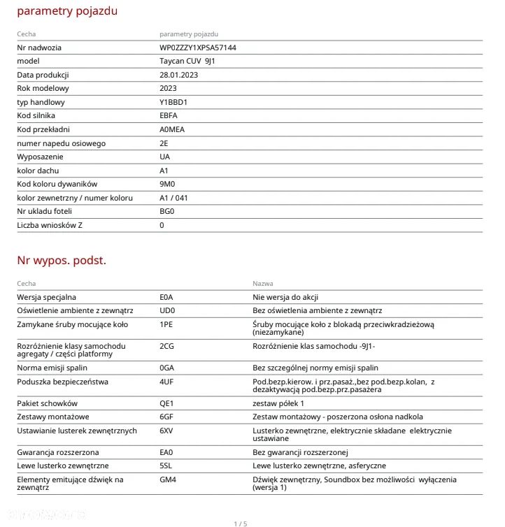 Porsche Taycan 4 Cross Turismo - 35