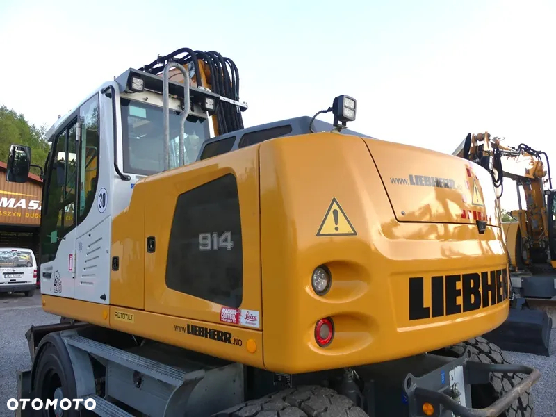 Liebherr A914 Rototilt / Sprowadzony / Bogata Wersja / - 38