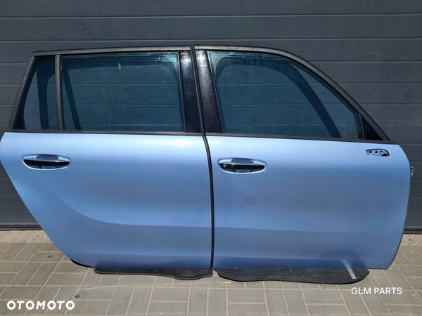 Citroen C4 Grand Picasso II Drzwi PRAWY przód PRAWY tył para EHHC 2013
