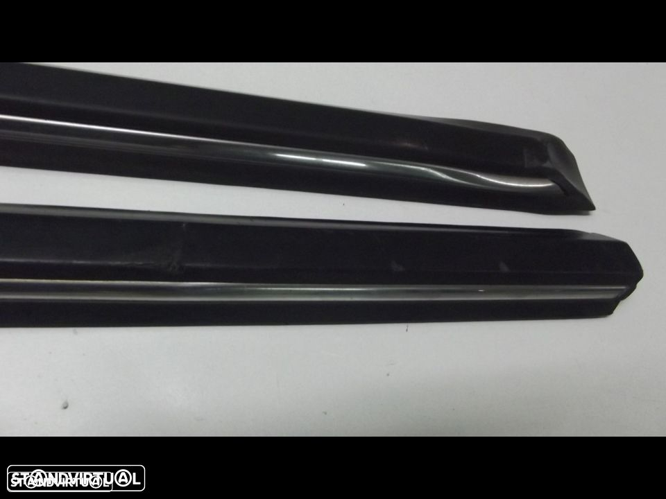 bmw E-30 fase I coupe frisos das portas - 2