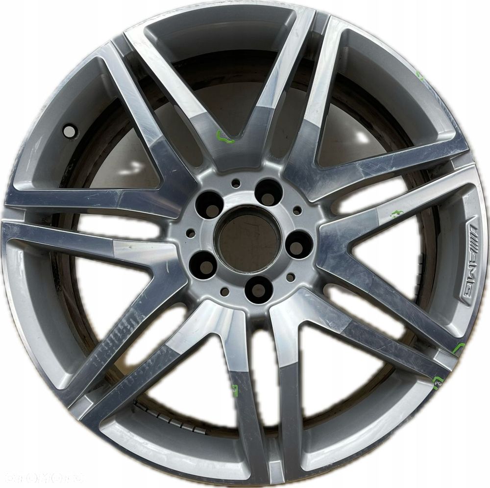 MERCEDES E-KLASA 212 AMG ALUFELGA FELGA 19 CALI 5x112 8,5J ET44 A2124014702 - 2