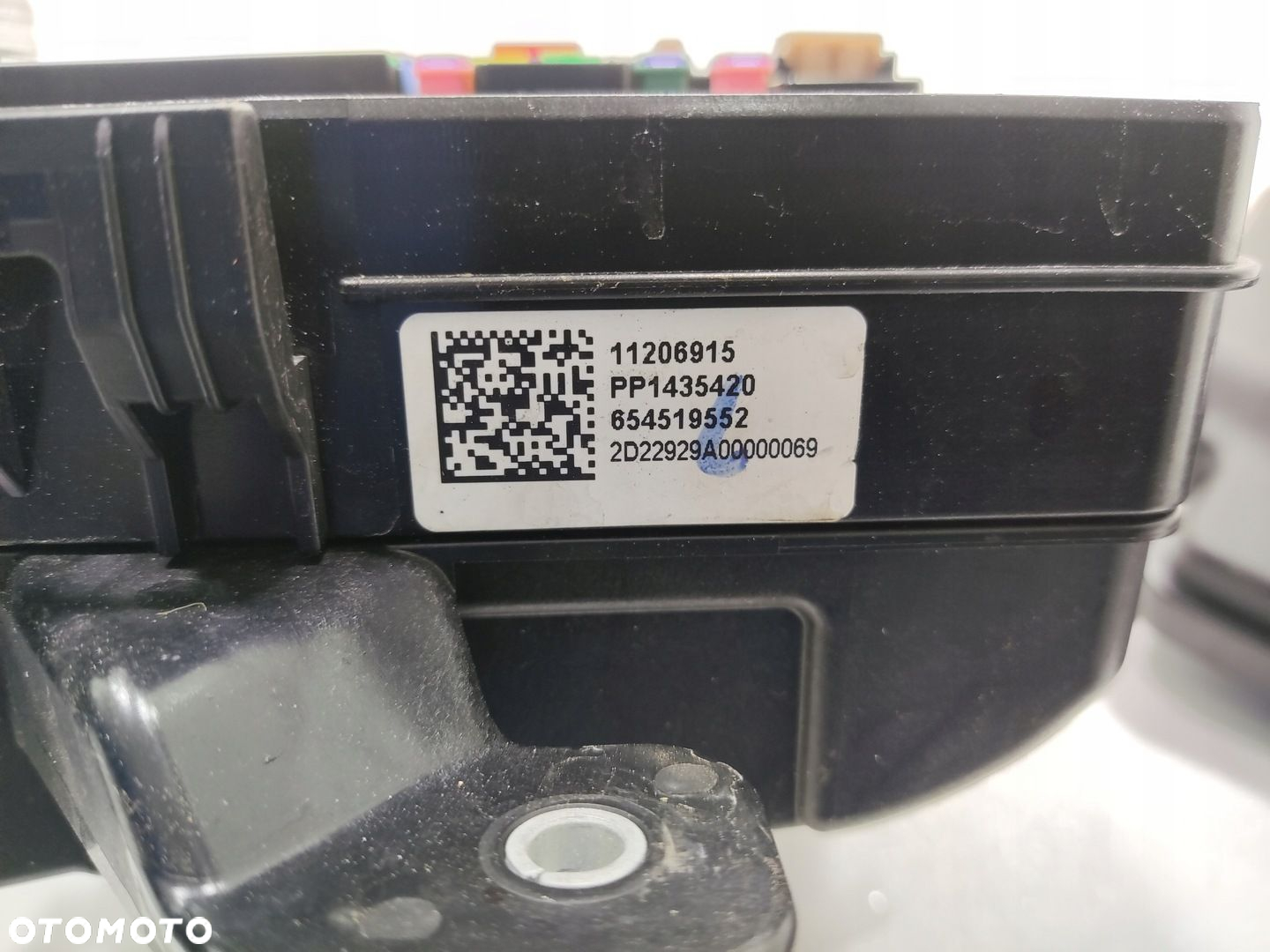 SKRZYNKA BEZPIECZNIKÓW MG 4 MG4 EV 2022-2025 11206915 - 6