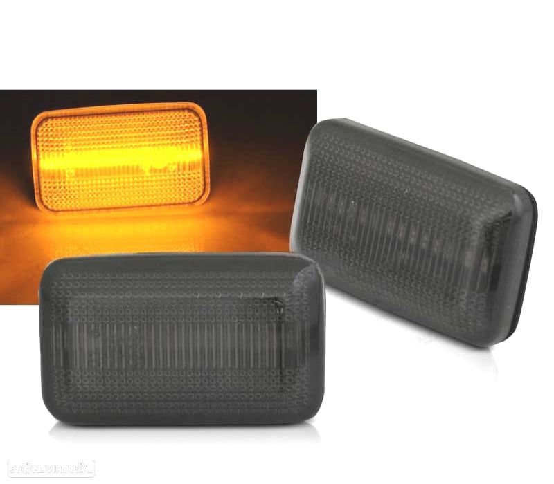 PISCAS VOLKSWAGEN VW GOLF MK1 GOLF MK2 CORRADO JETTA LED DINÂMICOS FUMADOS - 1