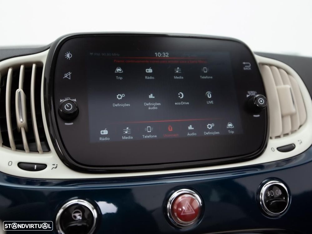 Fiat 500C 1.2 Lounge MTA - 19