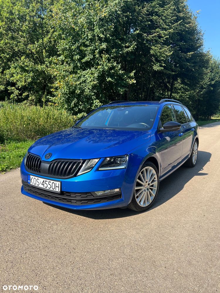 Skoda Octavia 2.0 TDI Sportline DSG - 1