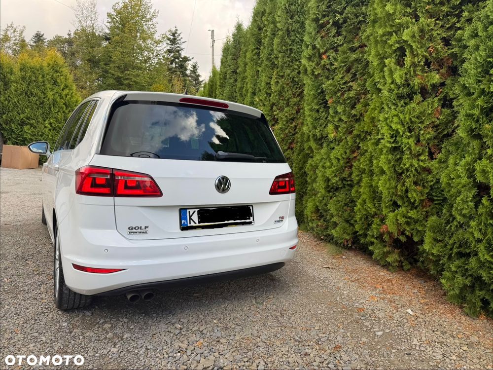 Volkswagen Golf Sportsvan 1.4 TSI (BlueMotion Technology) DSG Highline - 24