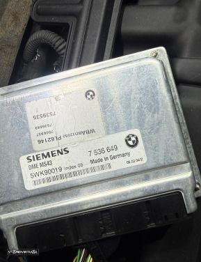 Motor BMW E39/E36/E46/E60/E85/X3/E83/E61 525i /325i Ref: 256S5/M54 - 4