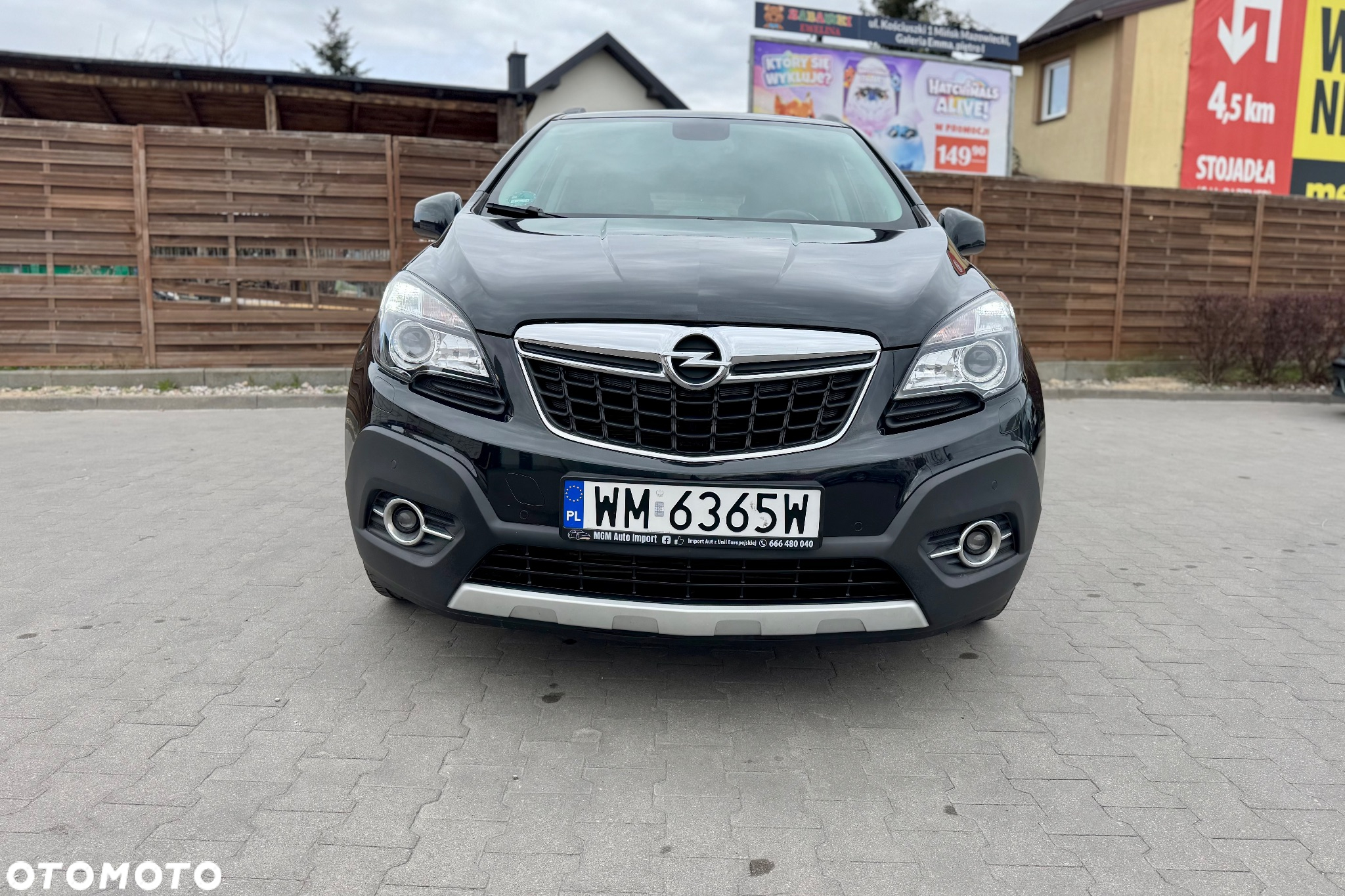 Opel Mokka 1.4 T Cosmo S&S 4x4 - 7
