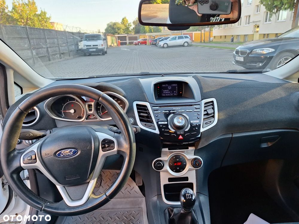 Ford Fiesta 1.6 Ti-VCT Titanium - 20