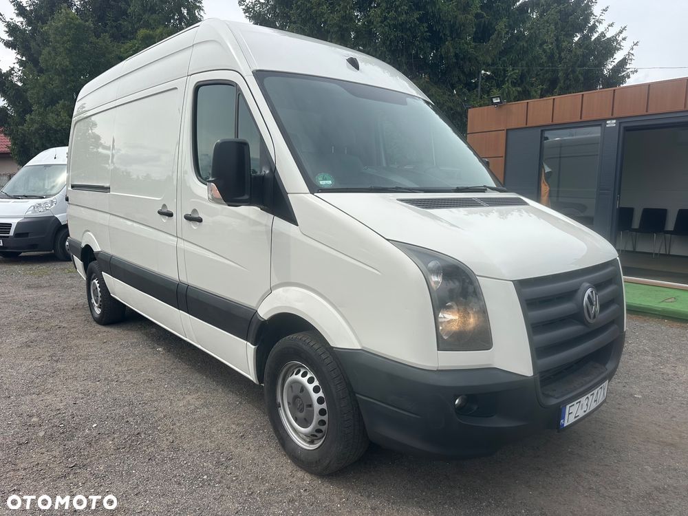 Volkswagen Crafter 2.5tdi 136ps 2010r L2H2 klima Webasto