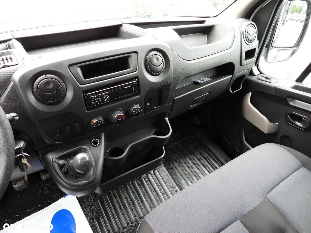 Renault MASTER WYWROTKA BLIŹNIACZE KOŁA KLIMATYZACJA  130KM - 33