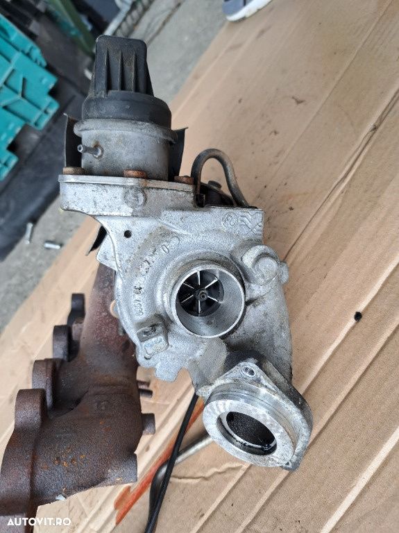 Turbina Turbosuflantă VW Audi Seat Skoda Polo 1.6 TDI 2009-2015, Cod 03L253016A - 4