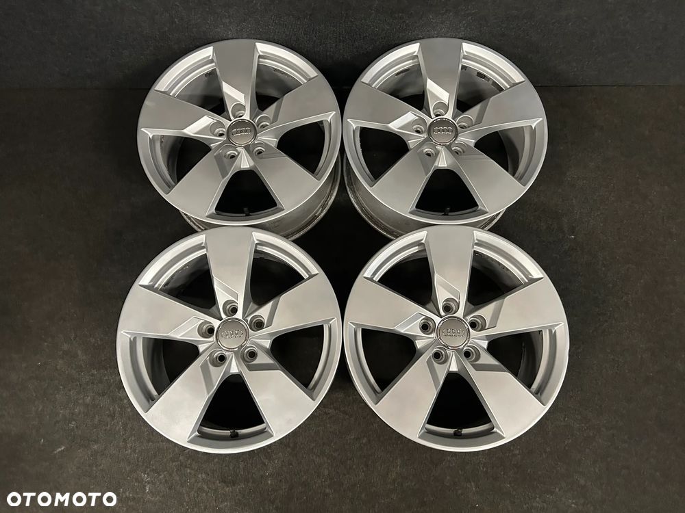 Alufelgi Audi TT, A6 C6, A4 B7 17 cali 5x112 4szt. Ładne! - 3