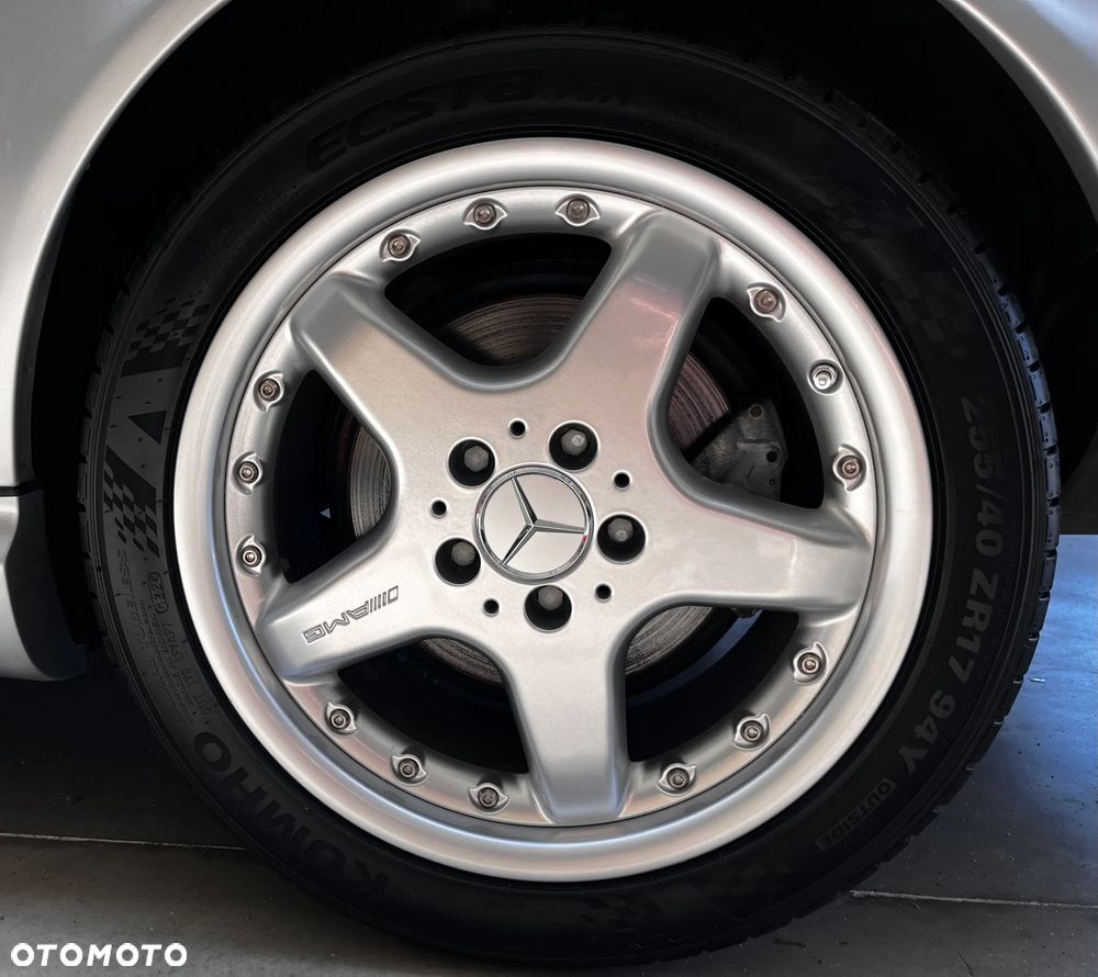 Mercedes-Benz CLK 55 AMG - 28