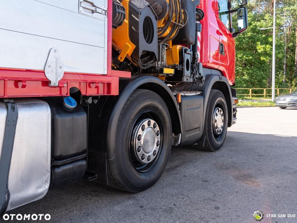 Scania G410 8x2 FASSI F800BXP.26 HDS Żuraw Fly Jib Wciągarka - 22