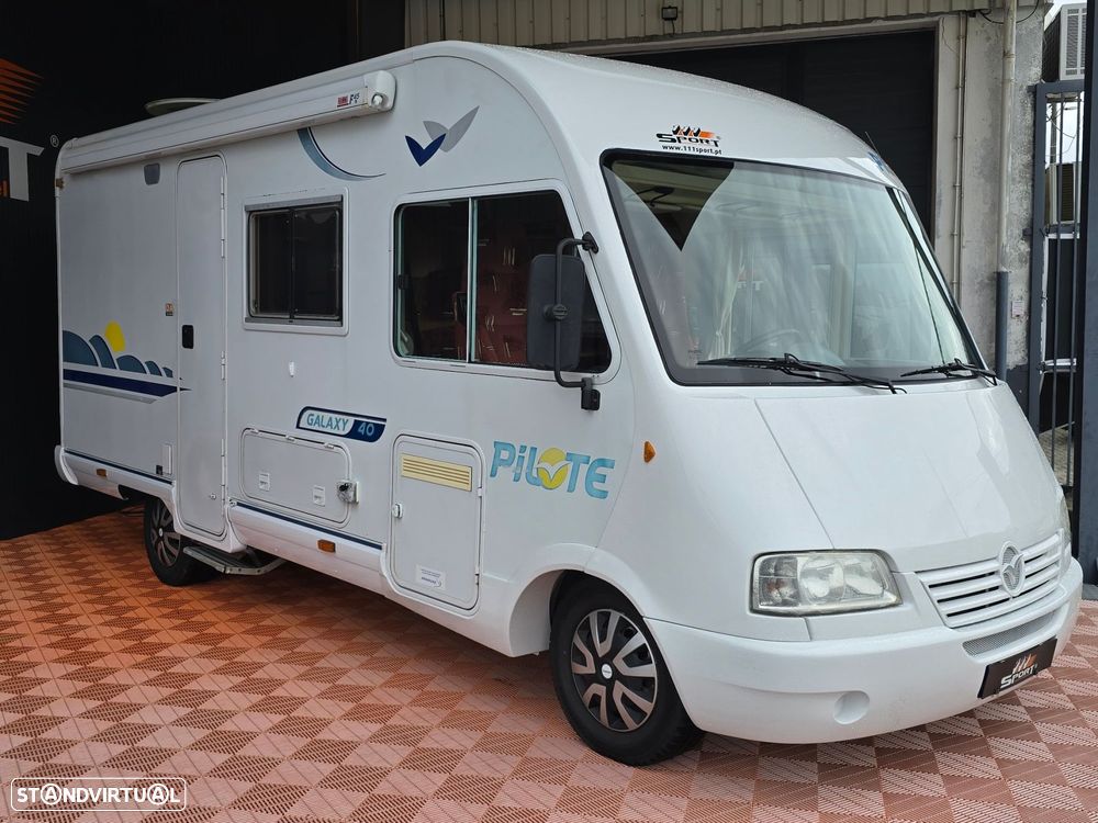 Fiat Ducato PILOTE GALAXY 40 - 4