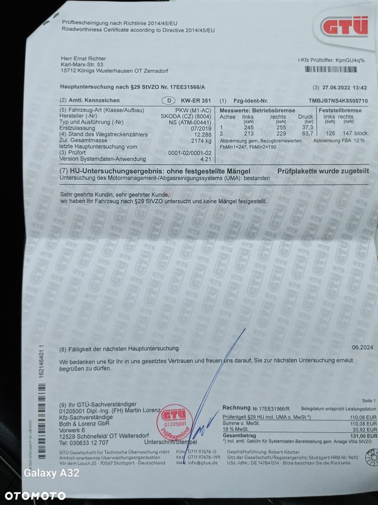 Skoda Kodiaq 1.5 TSI ACT 4x2 Active - 19