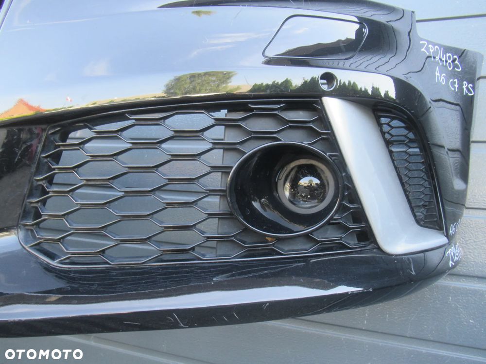 ZDERZAK PRZEDNI PRZÓD AUDI RS6 C7 LIFT 2014-2018 - 11