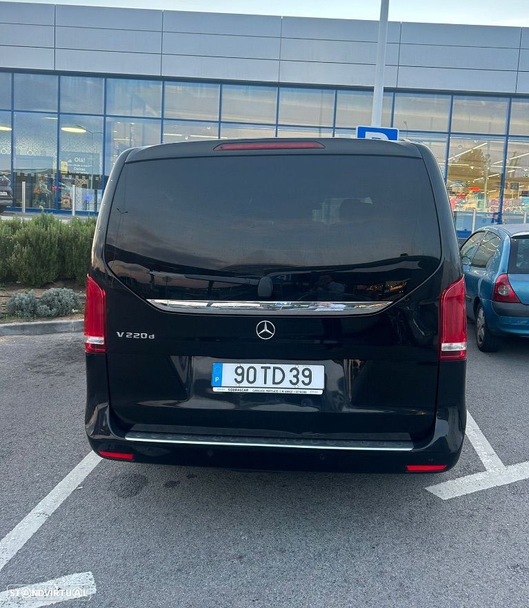 Mercedes-Benz V 220 CDI Longo Avantgarde Aut. - 3