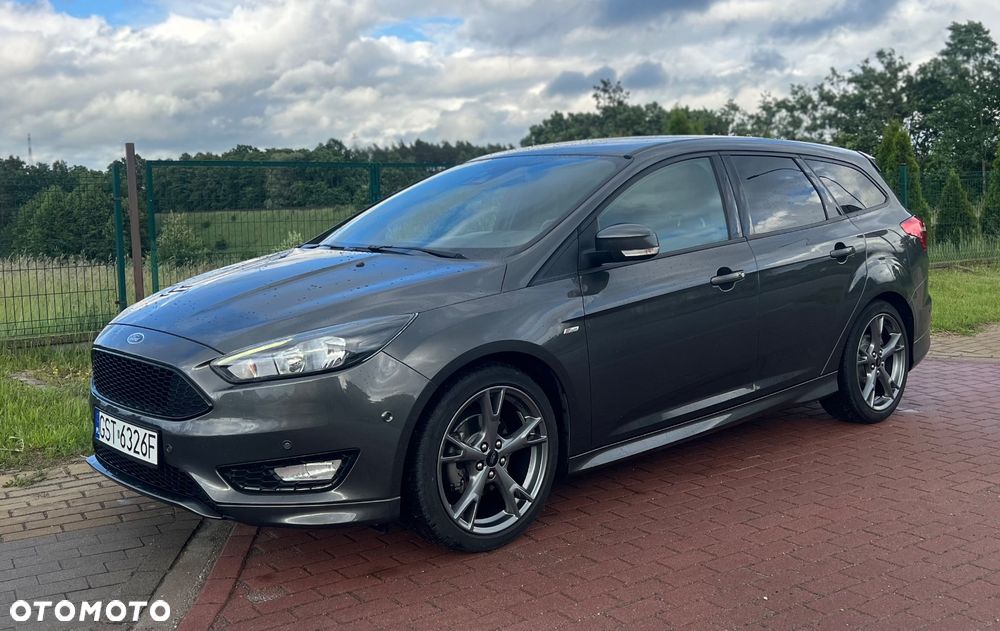 Ford Focus 1.0 EcoBoost ST-Line Black ASS - 10