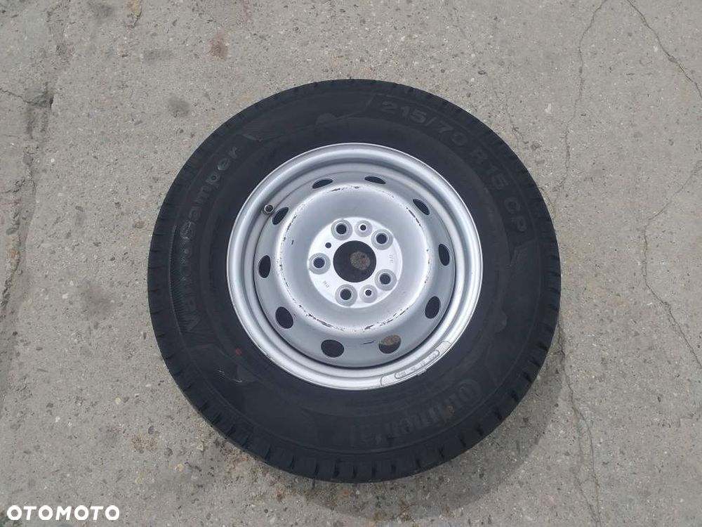 Koło Felga 15 cali Zapas Fiat Ducato Peugeot Citroen - 1