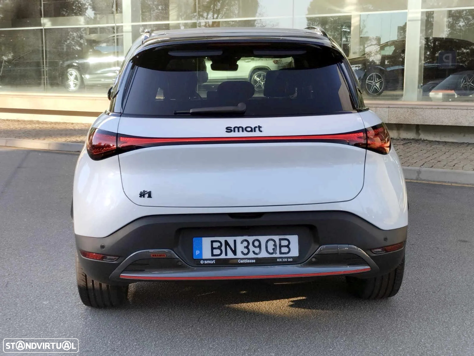Smart #1 66 kWh Brabus AWD - 24