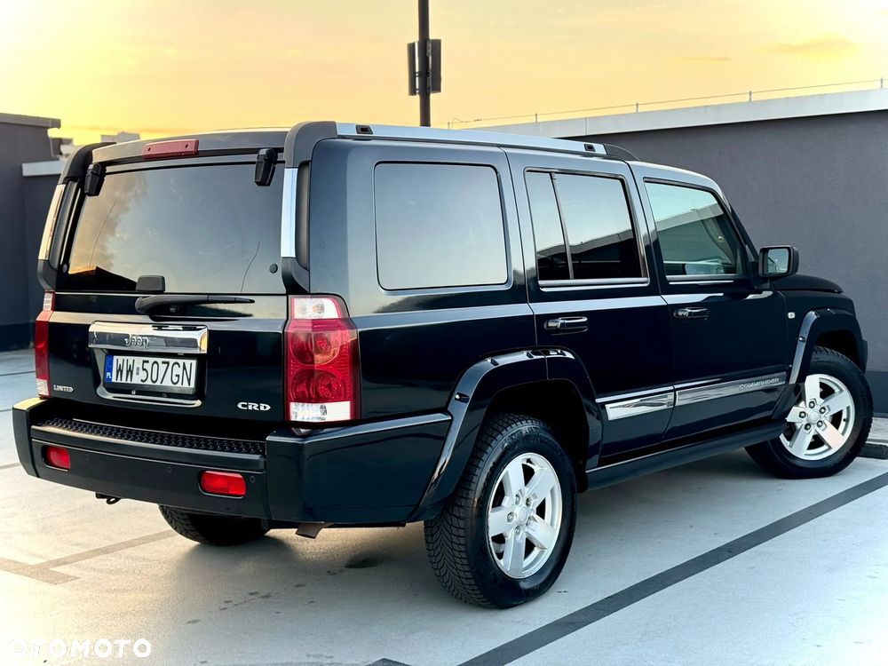 Jeep Commander 3.0 CRD Limited - 2