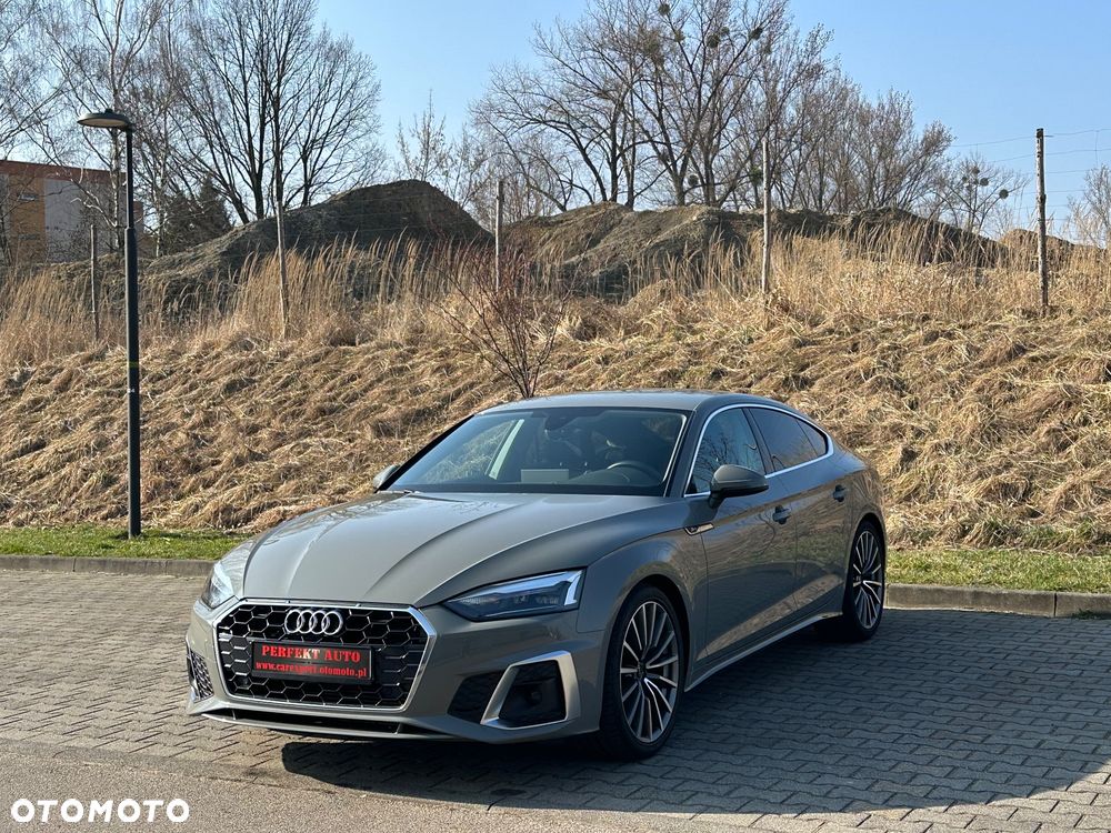 Audi A5 Sportback 35 TFSI S tronic S line - 2