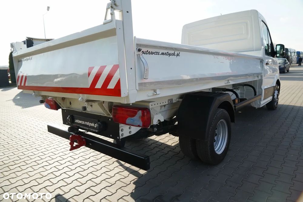 MAN TGE 5.180 / WYWROTKA TYLNOZSYPOWA / RADAR  / BLIŹNIAK / MANUAL / SPROWADZONY - 22