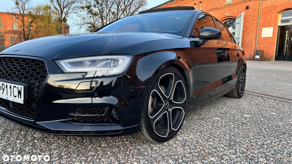 Audi A3 Limousine 40 TFSI Quattro Sport S tronic - 3