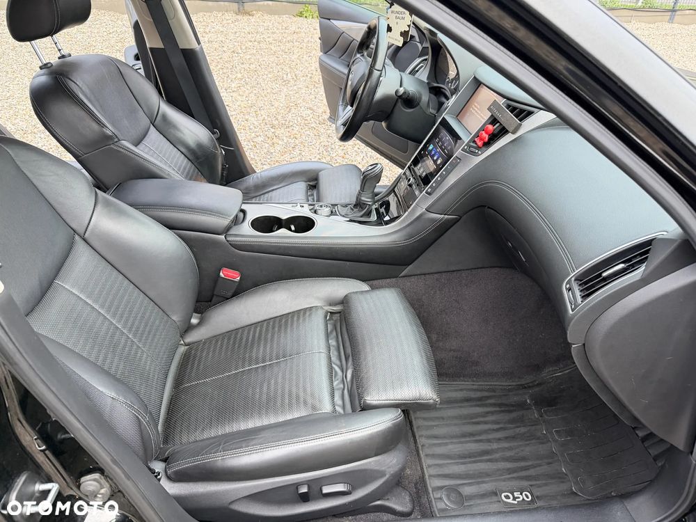 Infiniti Q50 - 7