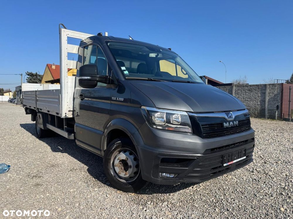 MAN TGE Skrzynia + Winda - 1